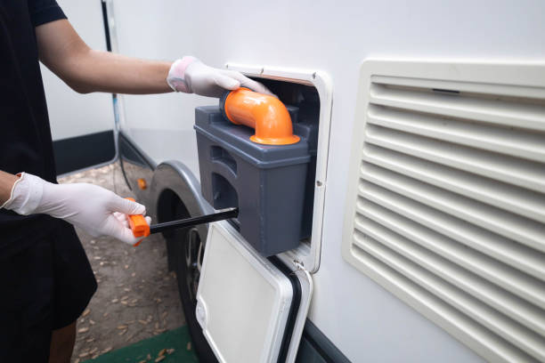 Portable restroom solutions in Sterling, VA